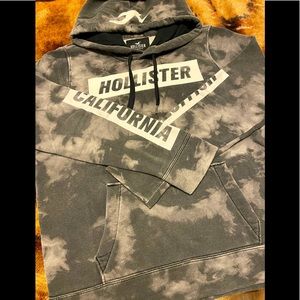 🍁 Hollister California tie-dyed hoodie UNISEX